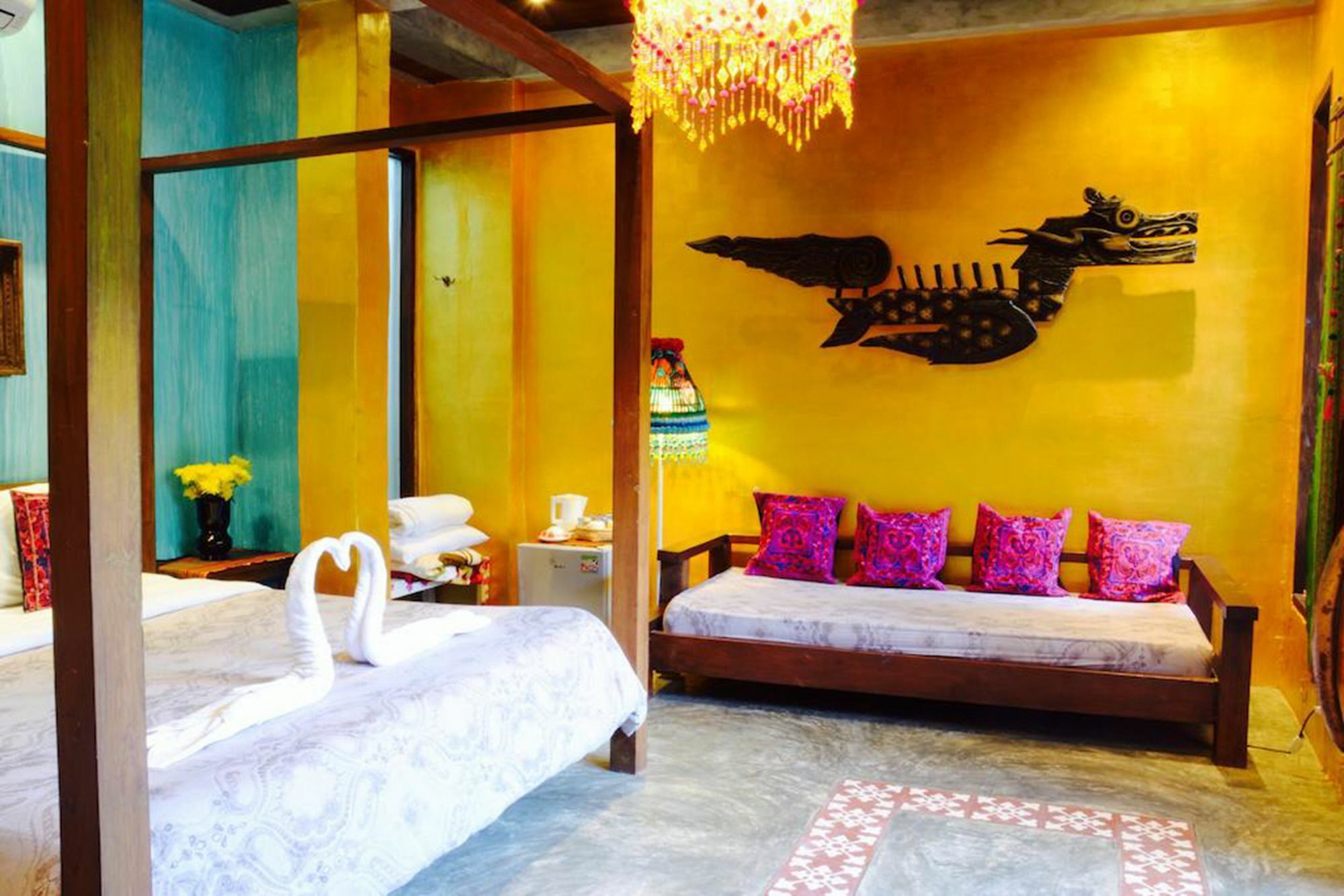 Soi One Boutique Bedrooms Pai Exteriér fotografie