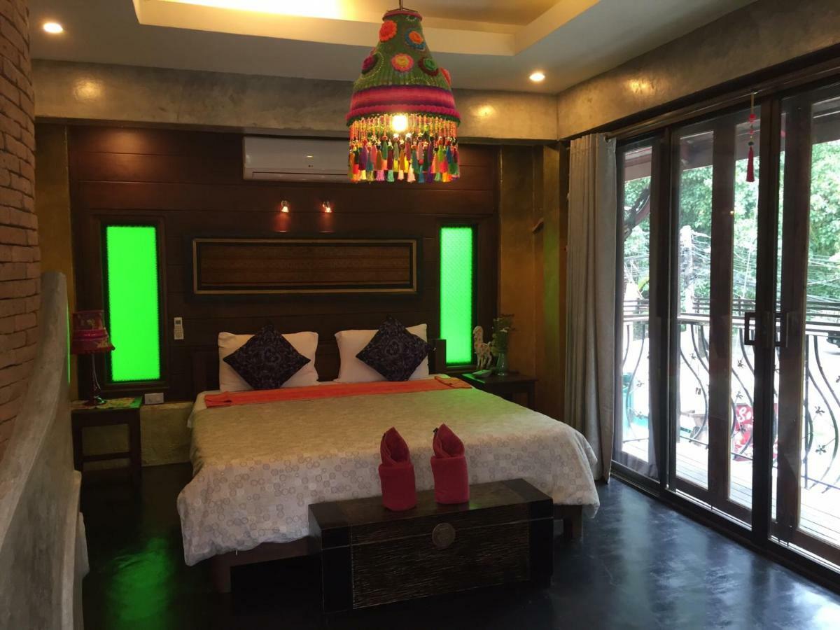 Soi One Boutique Bedrooms Pai Exteriér fotografie